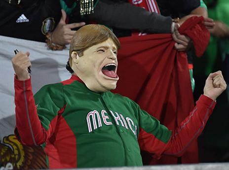 יצירתיים שם במקסיקו (AFP)