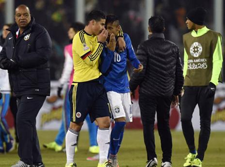 חאמס ניסה להרגיע את ניימאר (AFP)