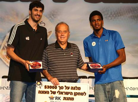 השחקן הצעיר והשחקן הישראלי של העונה. דאוסן ואליהו (אלן שיבר)