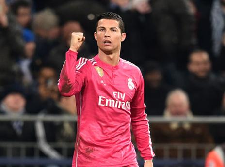 רונאלדו. הרבה מעל כולם מבחינת משכורת (Getty)