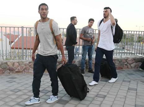 ככה נראים הירושלמים עם הגעתם לאיזור האולם (דני מרון)