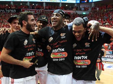 יש אלופה חדשה (צילום: אלן שיבר)