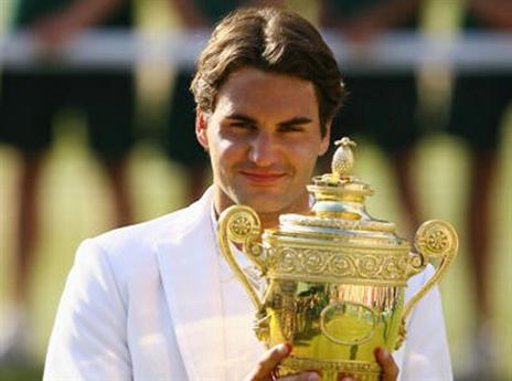 אם זה משטח מהיר, פדרר מסוגל. אפילו רודיק אומר (gettyimages)