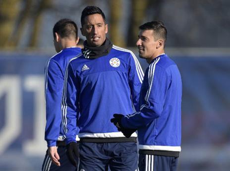 באריוס קבע שיוויון דרמטי במפגש הקודם. מה יהיה הפעם? (AFP)