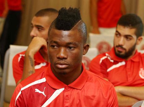 לינגנה. אחד מ-13 שחקני רכש (צילום: אלן שיבר)