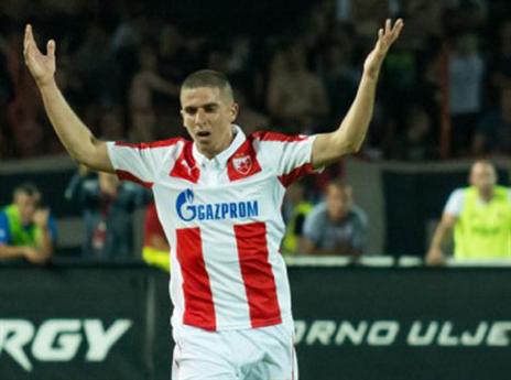 ורד במדי קבוצתו החדשה (האתר הרשמי של הכוכב האדום)