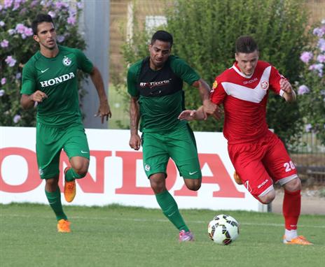 לא הרשימו במחצית הראשונה (יוסי שקל)