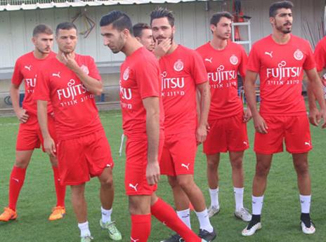 מבחן ראשון של האדומים בהכנה (אלן שיבר)