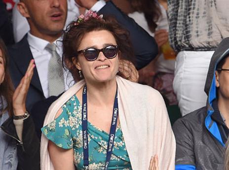 טאץ' הוליוודי. הלנה בונהם קרטר (gettyimages)