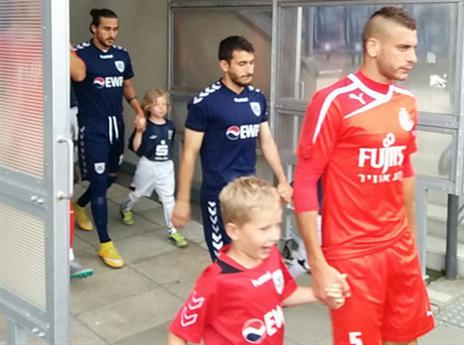 פנים חדשות. אבו עביד (האתר הרשמי)