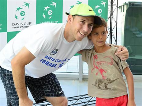 כיף שהדייויס חוזר לישראל (איגוד הטניס)