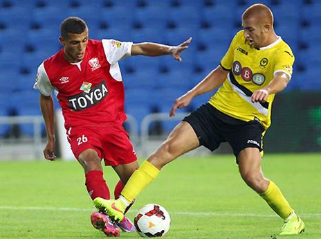 9 שערים בעונה שעברה, והרגל עוד נטויה. מוגרבי