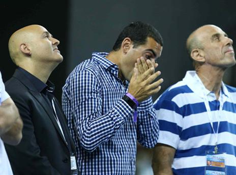 לא הצליח לעצור את הדמעות, אנדי רם (אלן שיבר)