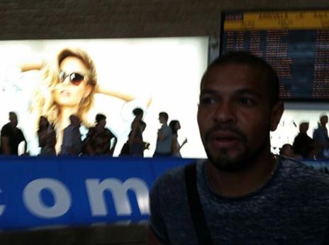 קלאודמיר בנמל התעופה