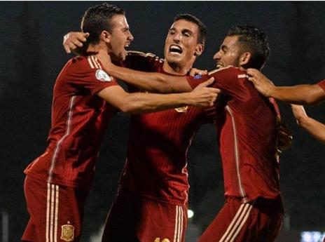 אלופה בפעם השביעית, ספרד (האתר הרשמי של אופ"א)