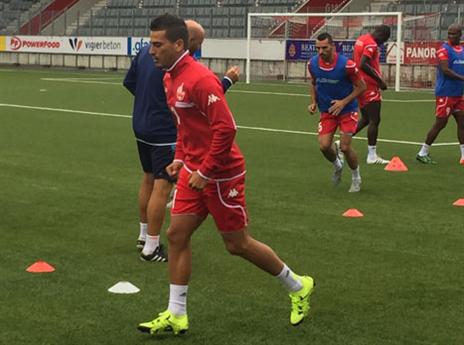 בוזגלו בהכנה