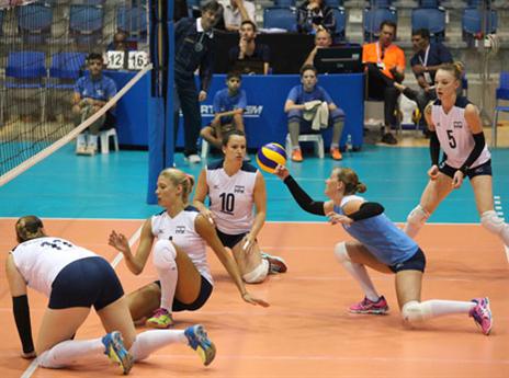 שחקניות הנבחרת, לא מוותרות (איגוד הכדורעף)