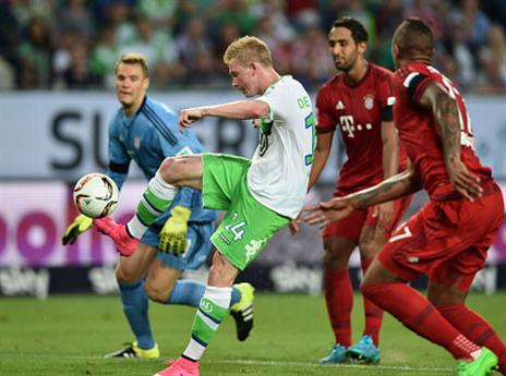 בישול אדיר בדקה ה-90, דה ברוינה (gettyimages)