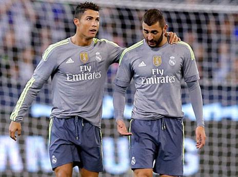 יהיו כשירים לפתיחת העונה? רונאלדו ובנזמה (gettyimages)