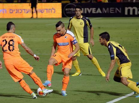 גם את ניקוסיה מכבי כבר פגשה (GETTY)
