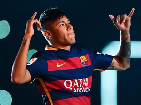 פתח את החגיגה. ניימאר (GETTY)