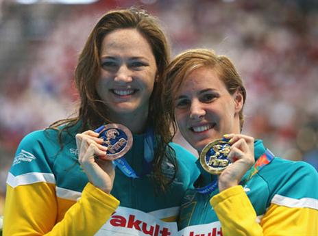 האחיות לבית קמפבל. רגע מרגש (getty)