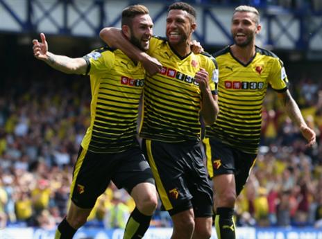 ווטפורד מהממת את גודיסון פארק. יתרון מפתיע (getty)