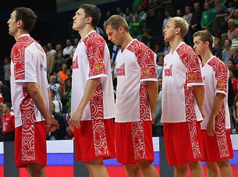 שחקני נבחרת רוסיה. בדרך לסלובניה