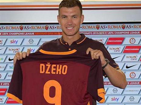 יחורר רשתות גם באיטליה? דז'קו (צילום מסך טוויטר)