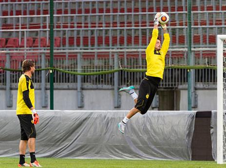 ויינדפלר ובורקי. מאבק על השער (gettyimages)