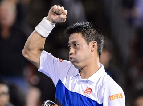 בחצי הגמר. נישיקורי (gettyimages)