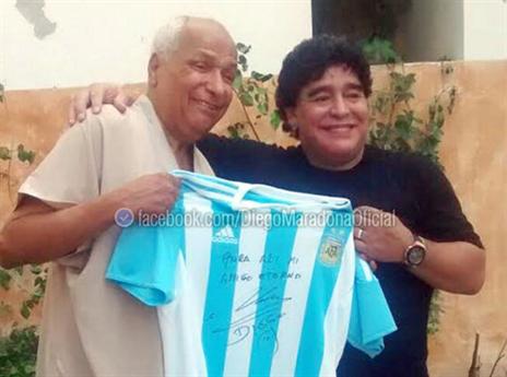 התנצלות היסטורית (דייגו מראדונה, הפייסבוק הרשמי)