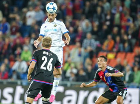 מעל כולם. זהבי מול באזל (Getty)