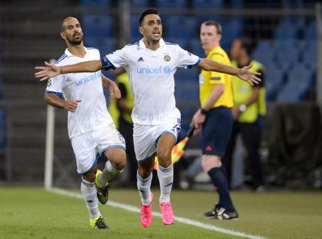 אלברמן: "לא חושש לשמוח" (AFP)