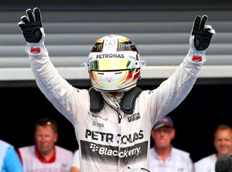 המילטון. מתקרב לאליפות שנייה ברצף (getty)