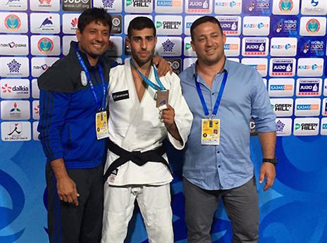 גם למאמנים יש חלק בהצלחה (איגוד הג'ודו)