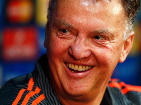 ואן חאל. "נתתי לו מה שהוא צריך" (gettyimages)