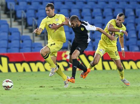 גבאי. לא מספק את השערים (נמרוד גליקמן)