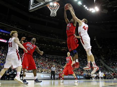 באקנר בתקופת המכללות (Getty)