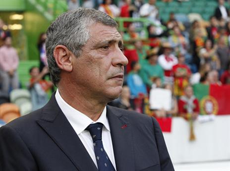 סנטוס. מאוכזב מההפסד, אך מתנחם בתיקו של דנמרק (getty)