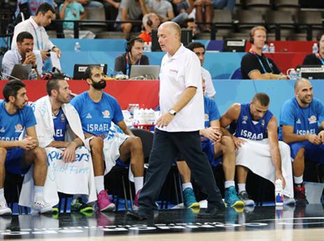 גם כשהכחולים היו ביתרון דו ספרתי, ארז לא נרגע (אלן שיבר)