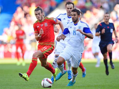 בייל קיבל ליווי צמוד (getty)