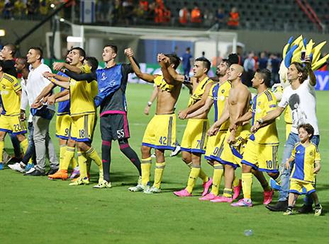 "ההעפלה לאלופות היא בגדר חלום" (צילום: אלן שיבר)