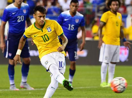 חוזר לכושר. ניימאר כובש את הפנדל (gettyimages)