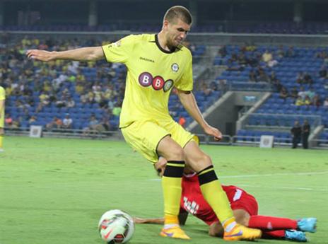 מישצ'נקו. בספק (אתר רשמי, מכבי נתניה)