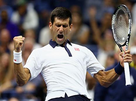 לא ישמש תפאורה. ג'וקוביץ' (GETTYIMAGES)