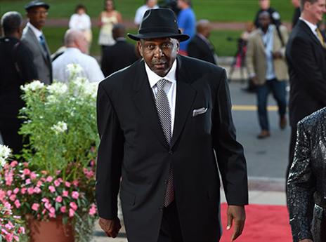 מאלון, ביום שישי האחרון בסופש היכל התהילה (getty)