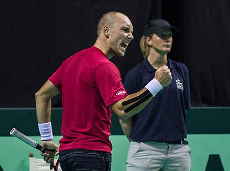עמד בלחץ והכריע את ארגנטינה. דרסיס (gettyimages)