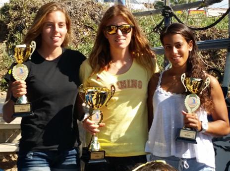 מעיין דוידוביץ' עם הגר ונגה גלר