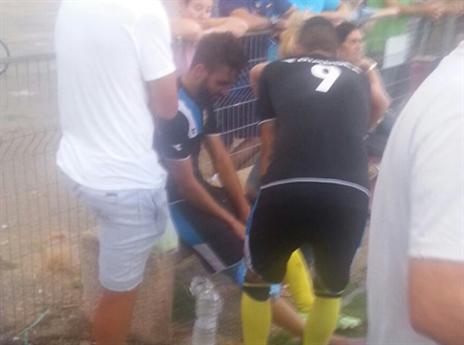 מסראווה אחרי הפציעה